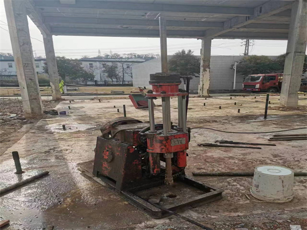 丰镇袖阀管小导管注浆加固施工工艺