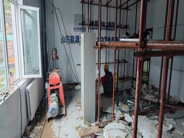 丰镇厂房基础沉降注浆加固