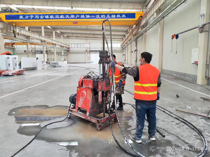 丰镇厂房地面塌陷注浆技术规范